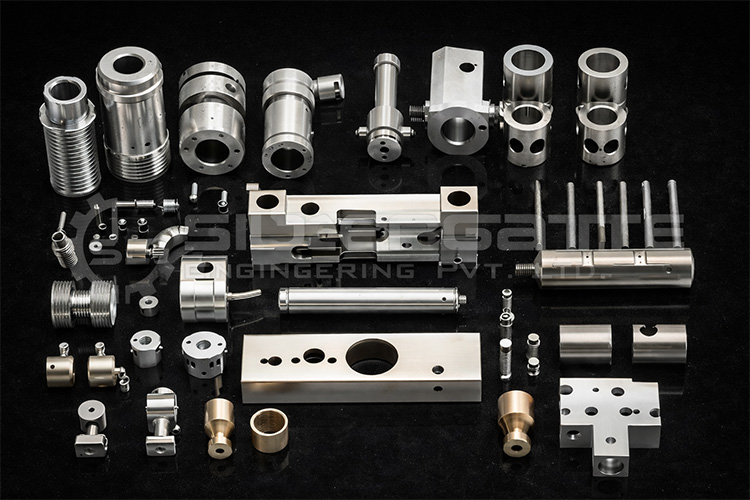 Precision Titanium Components